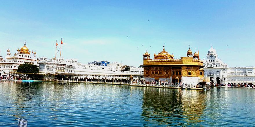 Triângulo dourado Índia viagem com Amritsar