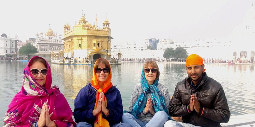 Triângulo dourado Índia viagem com Amritsar