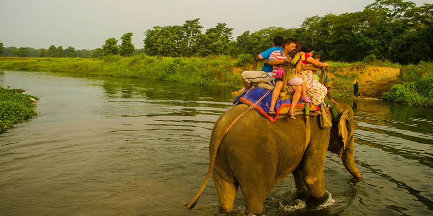 Viagem à Índia e Nepal