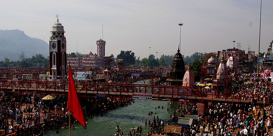 Viagem para Índia com Haridwar