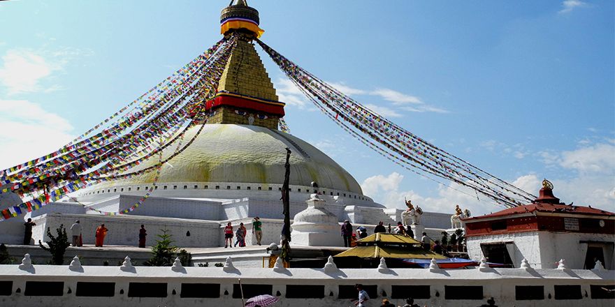 Viajar para a Índia com o Nepal e o Tibete