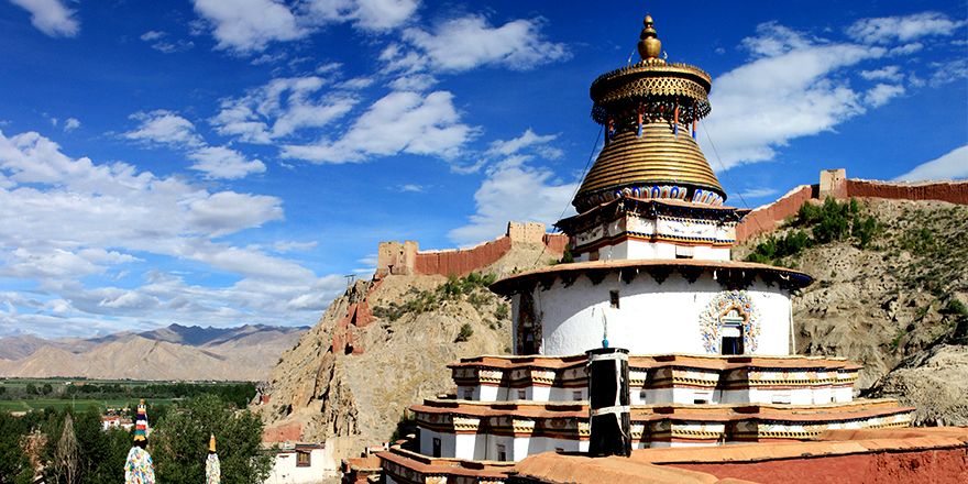 Viajar para a Índia com o Nepal e o Tibete