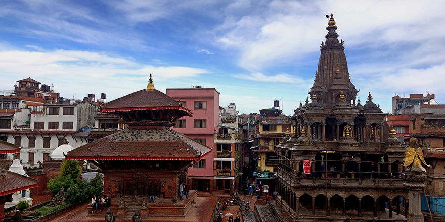 Viajar para a Índia com o Nepal e o Tibete