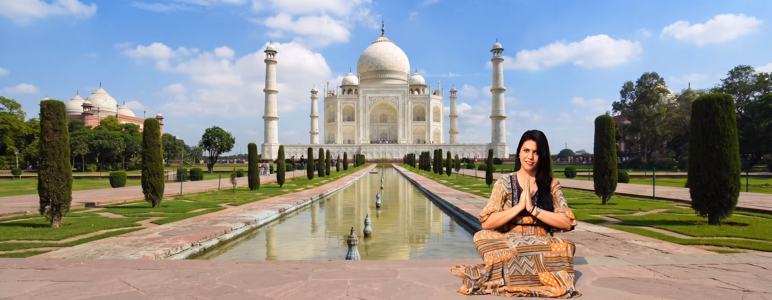 Viajes a la India — Taj Mahal